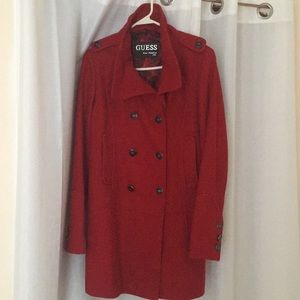 Guess wool coat